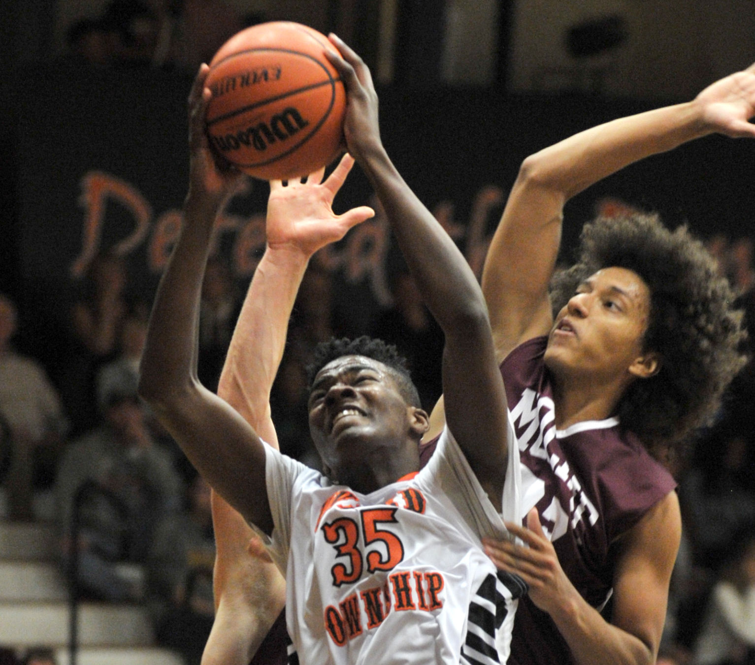 Moline at United Township boys basketball